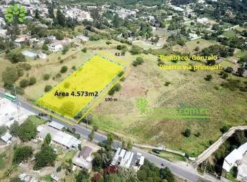 Terreno en Venta, 4.573 m² en Tumbaco, Ideal Para Proyectos Inmobiliarios. Provincia de Pichincha — imagen 2