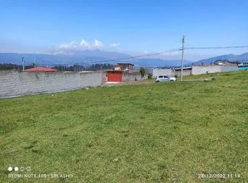 Se Vende Terreno Plano Sector Inchalillo Sangolqui — imagen 2