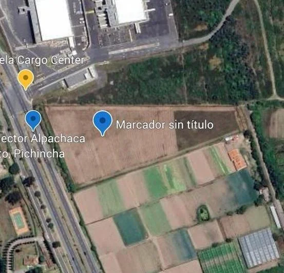 Venta de Terreno de 2 Hectáreas Sobre Vía Principal Conector Alpachaca — imagen 1
