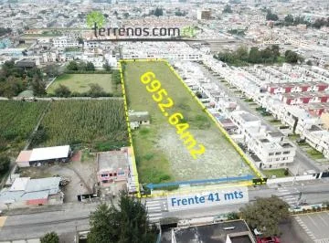 Terreno en Venta 6952.6 m² Calle El Progreso Calderón — imagen 5