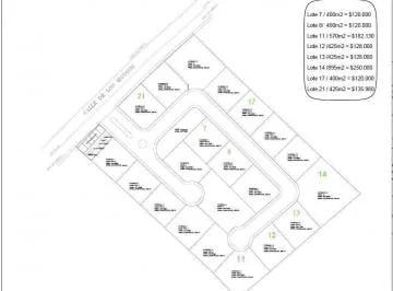 Terreno de Venta 569 m² en Puembo Sector Colegio Highlands — imagen 2
