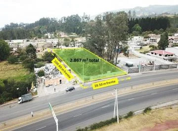 Terreno de Venta en Pifo 2.867 m² en La Vía E35 con Doble Frente (Panamericana) — imagen 5