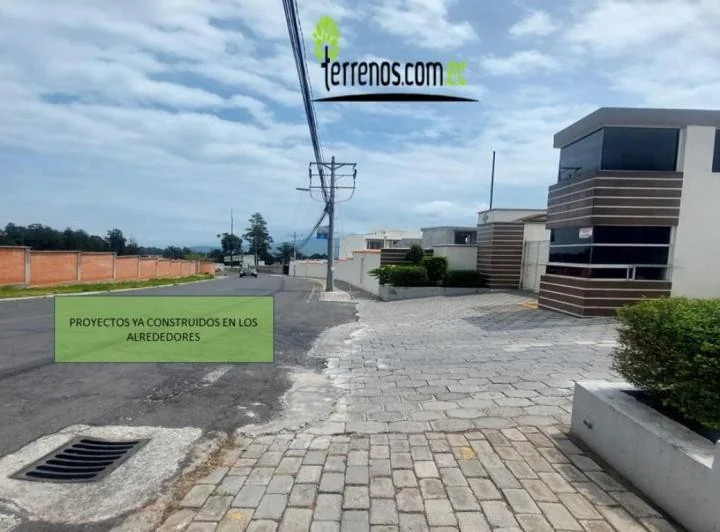 Terreno de Venta en Conocoto Valle de Los Chillos 2.511 m² — imagen 1