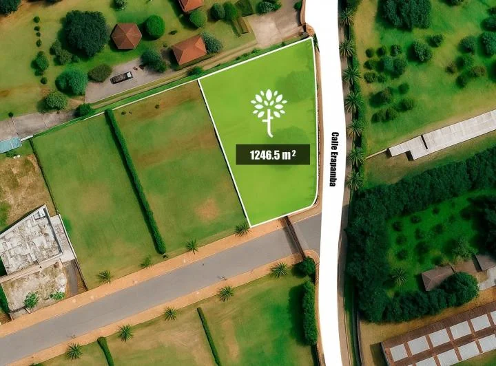 Terreno de Venta en Puembo 1245 m² Urbanización Paseo del Prado, Cerca del Colegio Einstein — imagen 1