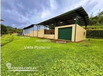 Terreno en Venta 2.9 Has con Galpón Industrial, Via Valle Hermoso Los Bancos — imagen 4
