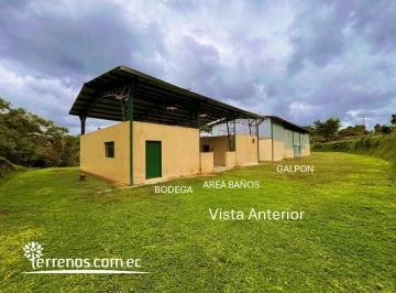 Terreno en Venta 2.9 Has con Galpón Industrial, Via Valle Hermoso Los Bancos — imagen 2