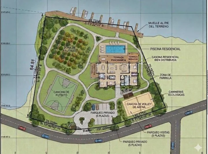 Terreno en Venta en Km. 33 Vía a La Costa, Urb. Lomas del Bosque, Guayas — imagen 1
