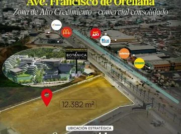 Analizamos Toda Propuesta - Terreno Comercial Av Fco. de Orellana - 12.382 m², Guayas — imagen 4