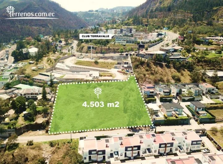 Vendo Terreno 4.503 m² en Miravalle Sector Club Terravalle — imagen 1