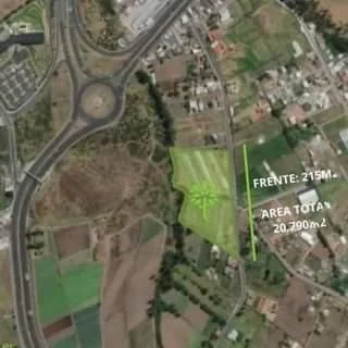 Terreno de Venta en Tababela 20.790 m², Vía Tababela en La E35 — imagen 1