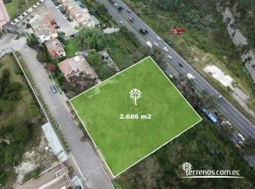 Terreno de 2.686 m² Bellavista Carretas - Carcelen — imagen 3