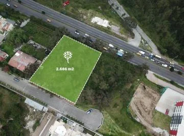 Terreno de 2.686 m² Bellavista Carretas - Carcelen — imagen 2
