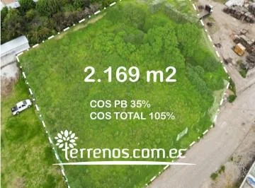Terreno de 2.169 m² en Venta La Cerámica Tumbaco — imagen 4