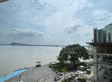 Oficina Amoblada en Venta con Vista Al Rio en The Point, Puerto Santa Ana, Guayas — imagen 3
