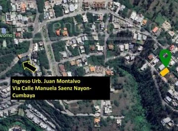 Vendo Terreno en Nayón de 500 m² Urb. Juan Montalvo — imagen 4