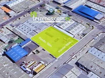 Terreno Industrial de 2.000 m² de Venta en Av Galo Plaza Lasso Sector Parkenor. Provincia de Pichincha — imagen 4