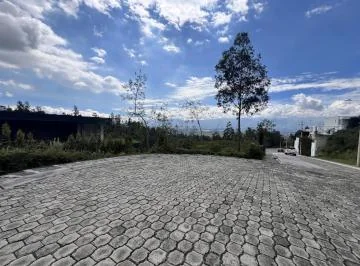 Terreno Ubicado Dentro de Urbanización Cerrada en Nayón. Vista, Seguridad — imagen 5