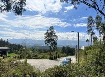 Terreno Ubicado Dentro de Urbanización Cerrada en Nayón. Vista, Seguridad — imagen 2