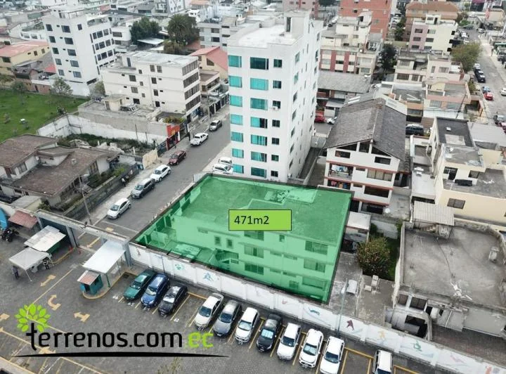 Terreno de Venta en La Carolina. 471 m² — imagen 1