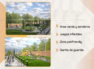 Terrenos de Venta en Pomasqui de 304 m² en Urbanización Privada — imagen 3