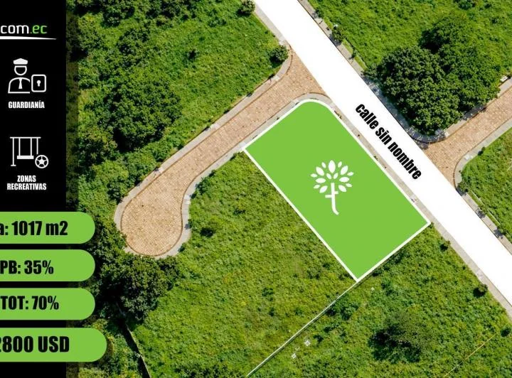 Terreno en Tumbaco — imagen 1