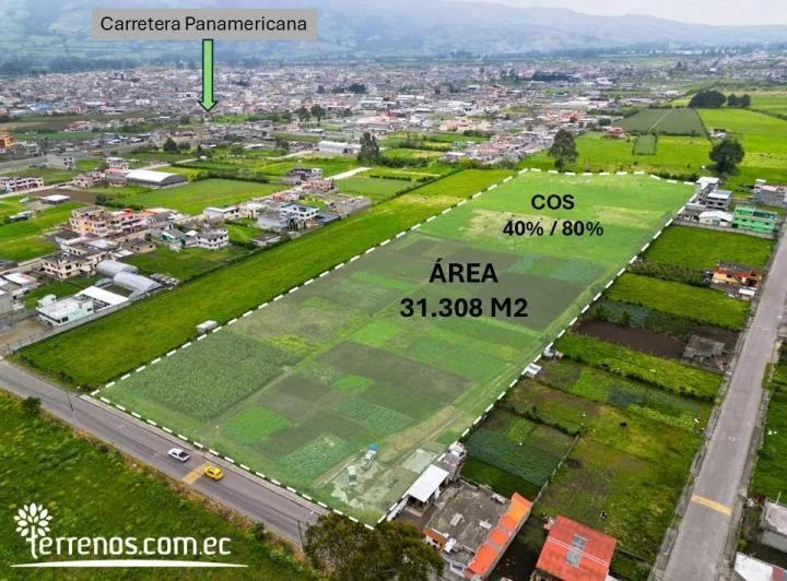 Terreno de Venta, en Machachi 31.308 m², E35 — imagen 1
