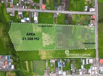 Terreno de Venta, en Machachi 31.308 m², E35 — imagen 2
