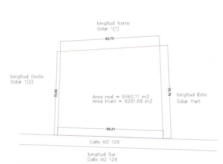 Venta Terreno 6.292 m² Urb. Puerto Azul - Multifamiliar, Guayas — imagen 1