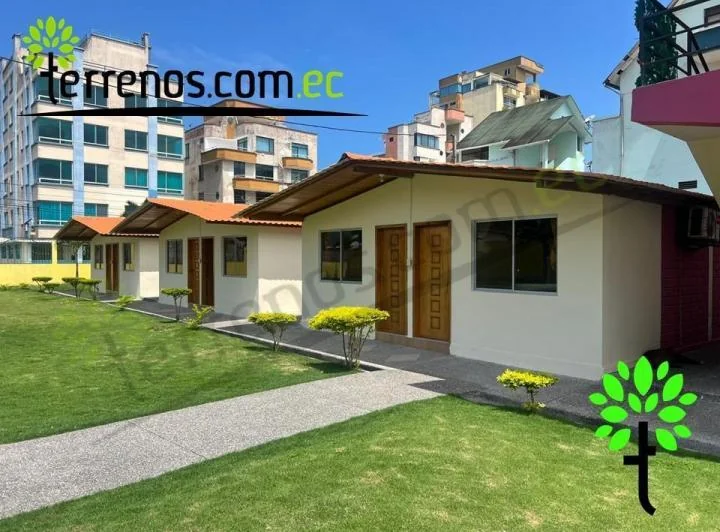 Terterreno de Venta en Castelnuovo - Tonsupa 2854.57 m² con Complejo de Cabañas O — imagen 1