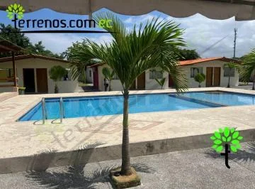 Terterreno de Venta en Castelnuovo - Tonsupa 2854.57 m² con Complejo de Cabañas O — imagen 3