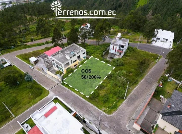 Terreno en El Inca Urb Montecarlo 446 m² — imagen 1