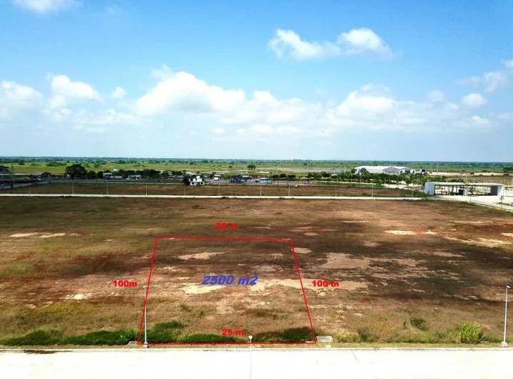 Piady - Vendo Terreno Industrial 2.500 m² - Vía Duran Yaguachi - Km 11,5, Guayas — imagen 1