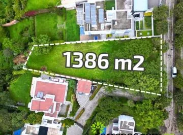 Se Vende Terreno de 1386 m² Urb. Privada en Cumbayá — imagen 5