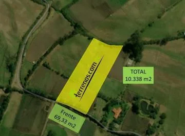 Terreno de Venta en Checa 10.339 m² Cerca Sector de Tababela y Yaruqui Puembo — imagen 3