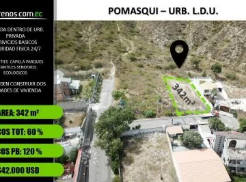 Terreno en Pomasqui 342 m² (Dentro de Urbanización) — imagen 5