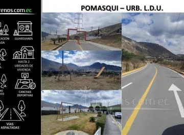 Terreno en Pomasqui 342 m² (Dentro de Urbanización) — imagen 3
