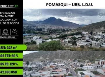 Terreno en Pomasqui 342 m² (Dentro de Urbanización) — imagen 2