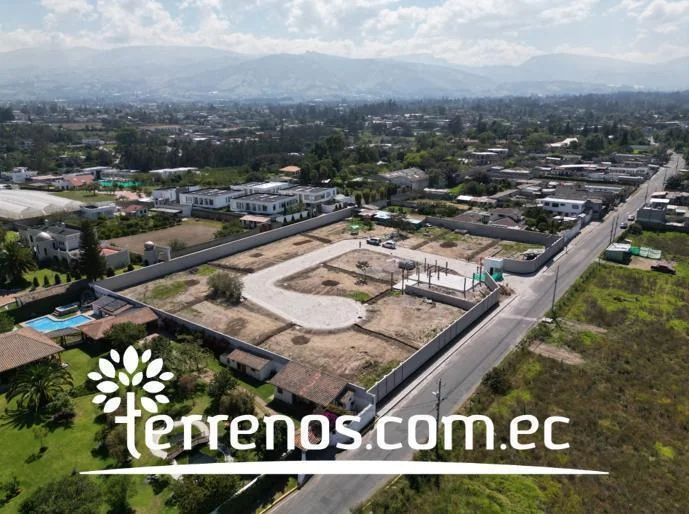 Terreno de Venta Puembo 583 m² Urbanización Meraki Puembo — imagen 1