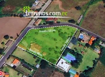 Terreno de Venta de 6.740 m² en Tababela, Cerca del Parque — imagen 5