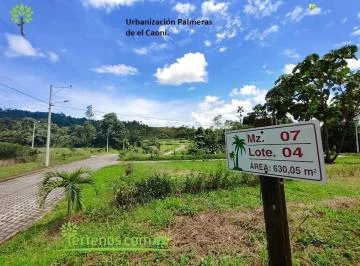 Venta de Terreno 625 m² Urbanización Palmeras de El Caoni, Puerto Quito. Provincia de Pichincha — imagen 3