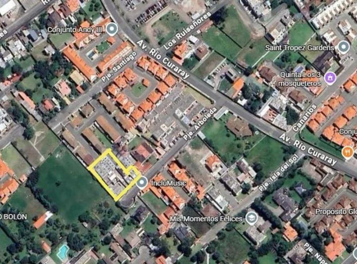 Terreno 1757 m² San Gabriel Valle de Los Chillos — imagen 1