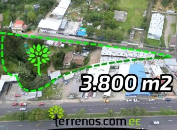 Terreno en Venta en Tumbaco de 3.800 m² Cerca a La Interoceánica — imagen 4