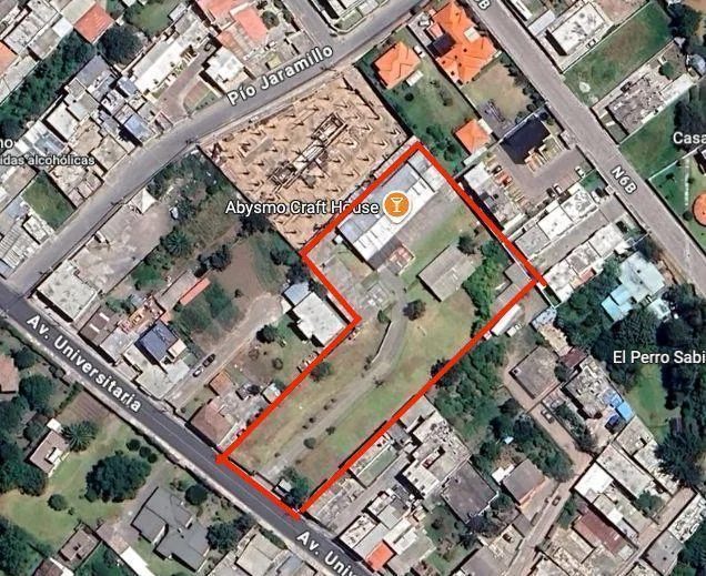 Mcl Venta Terreno - Tumbaco - Av Universitaria - Villa Vega — imagen 1