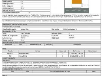Mcl Venta Terreno - Tumbaco - Av Universitaria - Villa Vega — imagen 4