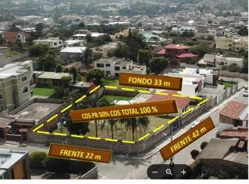 Venta de Terreno 1128 m² Pomasqui (Independiente) — imagen 2
