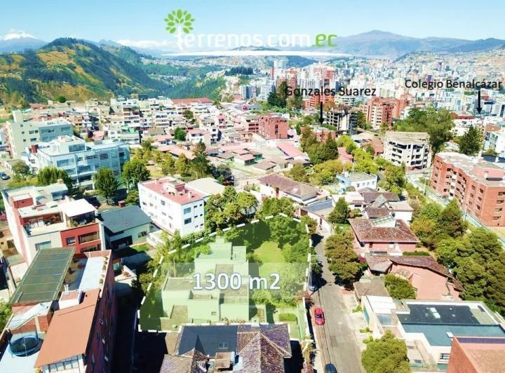 Venta de Terreno 1300 m² en Bellavista (Dentro de Urb) Ideal Para Proyecto — imagen 1