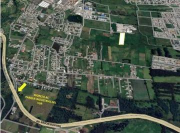 Venta Terreno Industrial de Alto Impacto 10.776 m² Zona Industrial del Sur (Pit). Provincia de Pichincha — imagen 4