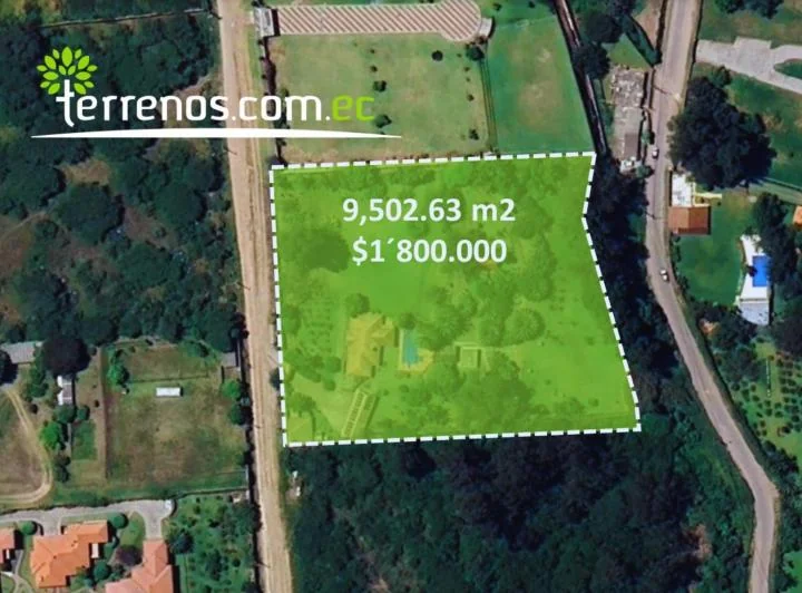 Terreno Independiente de 9.502 m², Puembo — imagen 1