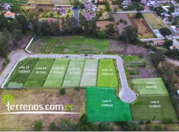 Terrenos Independientes de Venta Desde 817 m². Urb. Magnolias, Tumbaco — imagen 4