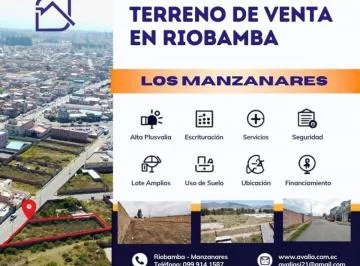 Terreno en Venta Al Norte de Riobamba — Sector Los Manzanares, La Espoch, Chimborazo — imagen 4